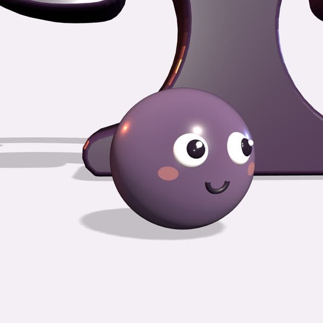 One, the plum dot at the heart of the Kunbaa family