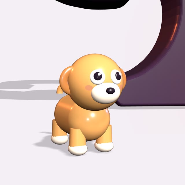 Biscuit, the bouncy puppy