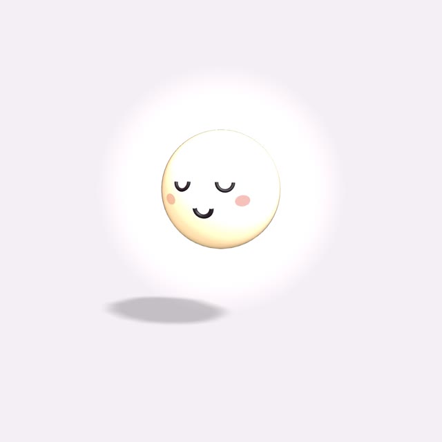 Little Light, a tiny warm glowing light